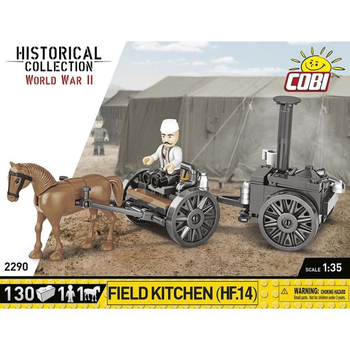 Field Kitchen Hf.14 (COBI2290) \ Tanks and vehicles \ Cobi.eu